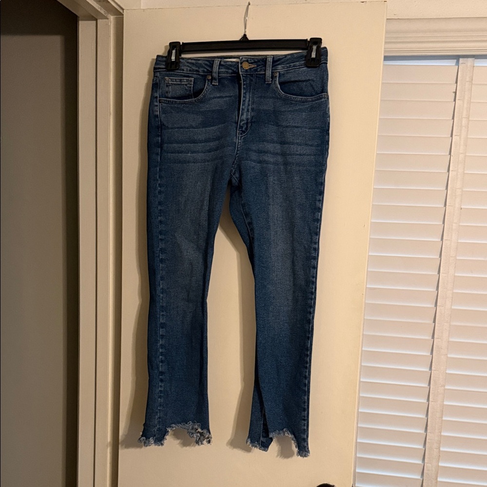 JBD - Women's Blue Skinny Jeans